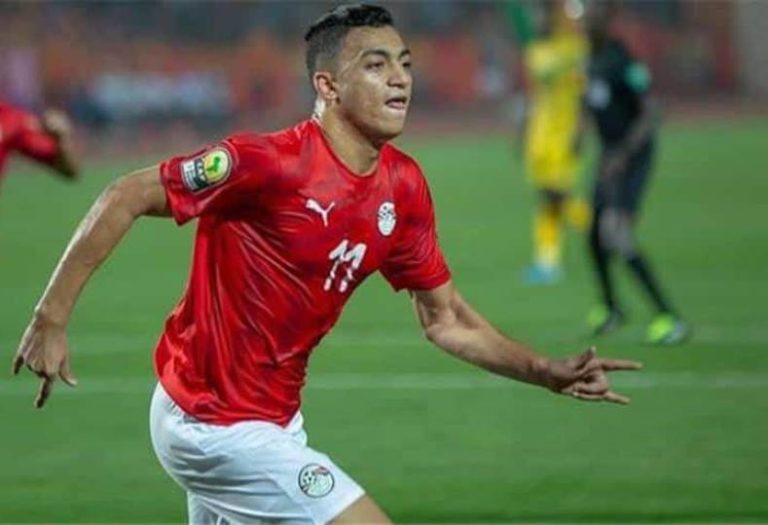 مصطفى محمد يوضح موقفه من المشاركة في معسكر منتخب مصر المقبل