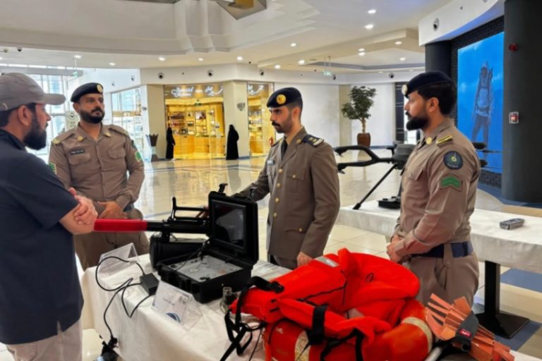 معارض للدفاع المدني احتفاءً باليوم العالمي للوقاية من الغرق