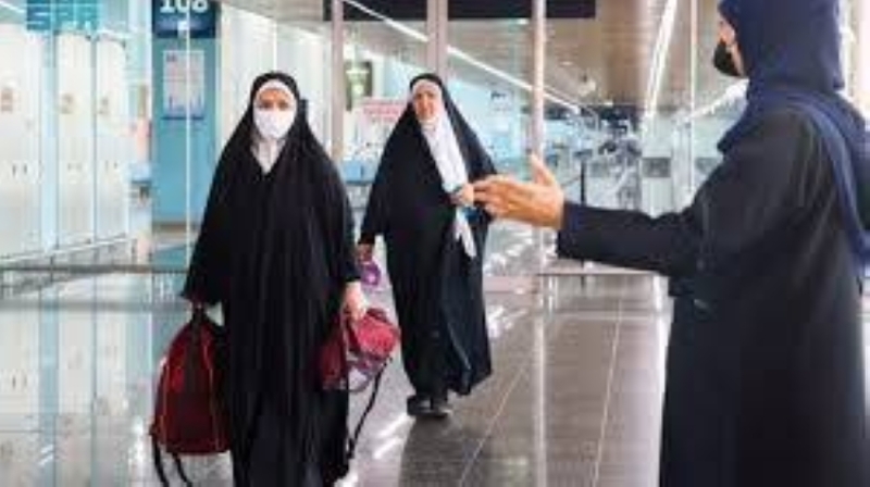 مغادرة حجَّاج إيران تنتهي