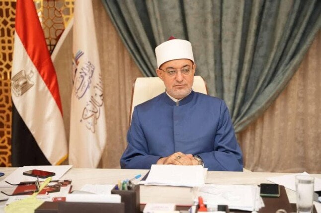 مفتي الجمهورية يؤكد: الجهود الوطنية تعكس يقظة دائمة لحماية البلاد