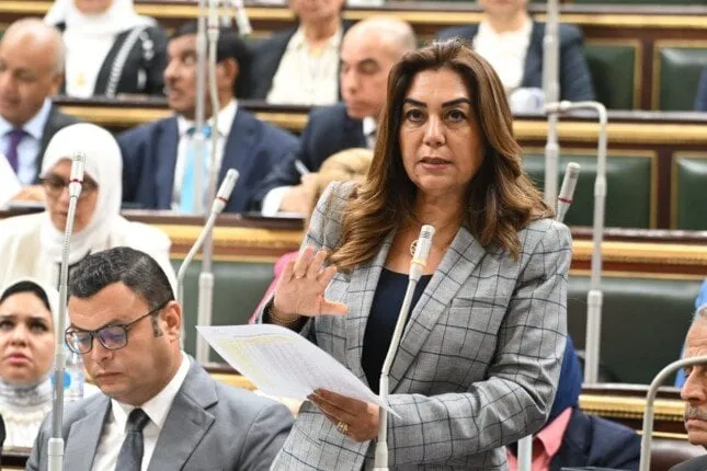 منال عوض تطلق منظومة إلكترونية تسهل للمستأجرين الوصول إلى الوحدات البديلة
