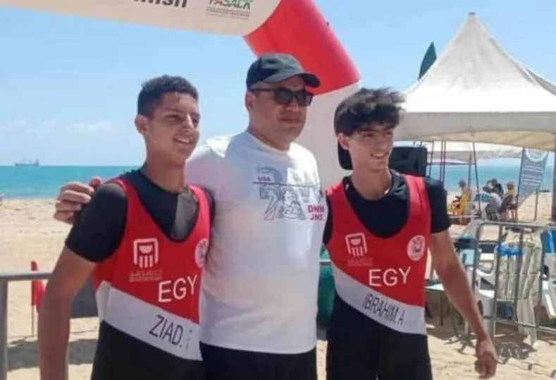منتخب التجديف