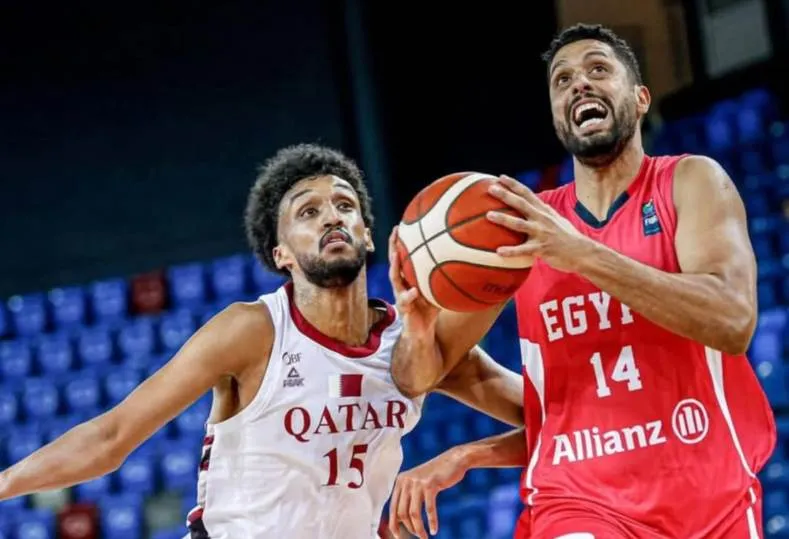 منتخب مصر للسلة