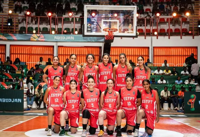 منتخب سيدات السلة