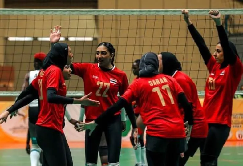 منتخب سيدات الطائرة
