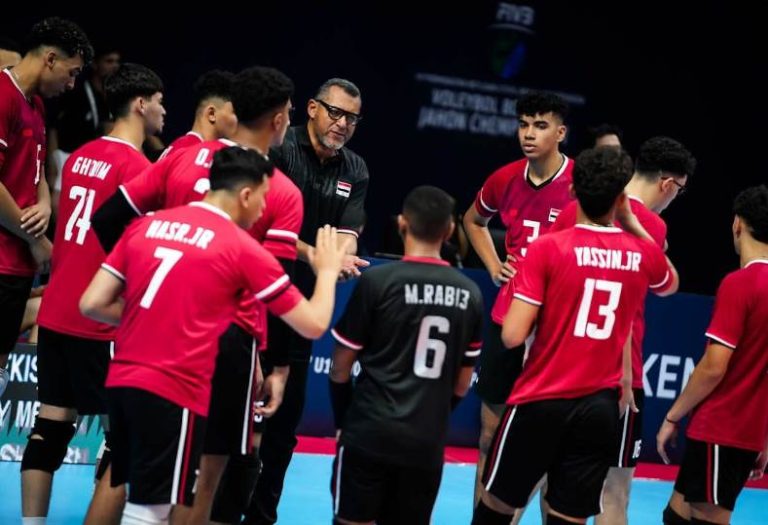 منتخب شباب الطائرة يتلقى هزيمة من بورتوريكو في بطولة العالم