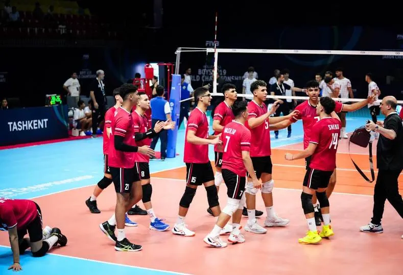 منتخب شباب الطائرة