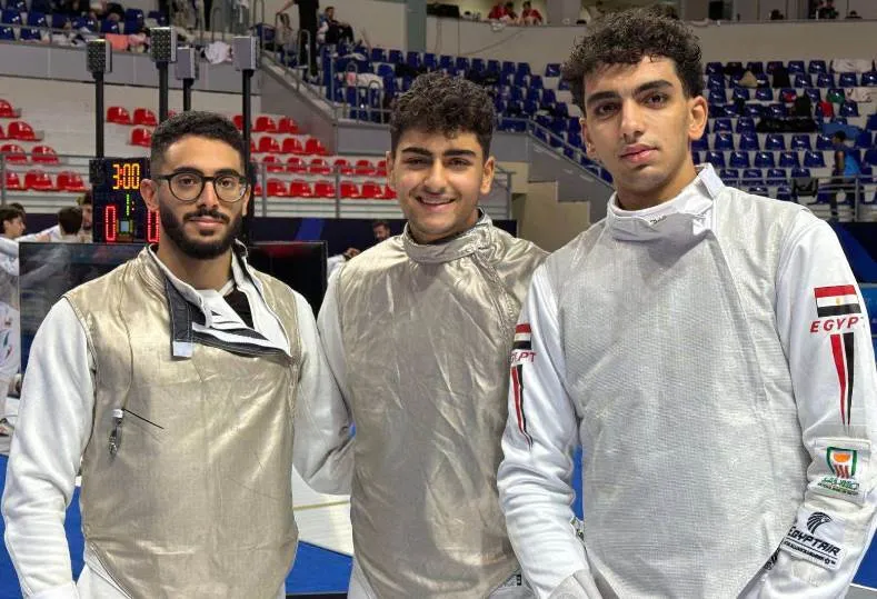 منتخب مصر للسلاح