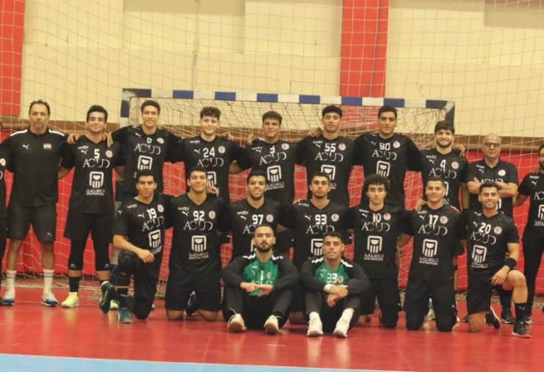 منتخب مصر يتألق بوجه تونس في ختام تحضيراته لبطولة العالم لكرة اليد تحت 19 عاماً