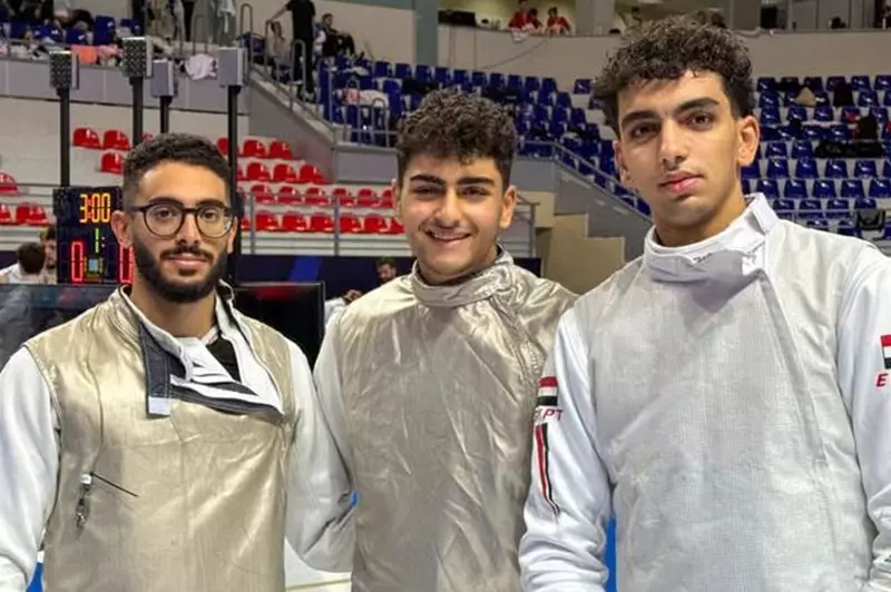 منتخب مصر يهزم الكيان الصهيوني.. ويبلغ ثمن نهائي بطولة العالم للسلاح