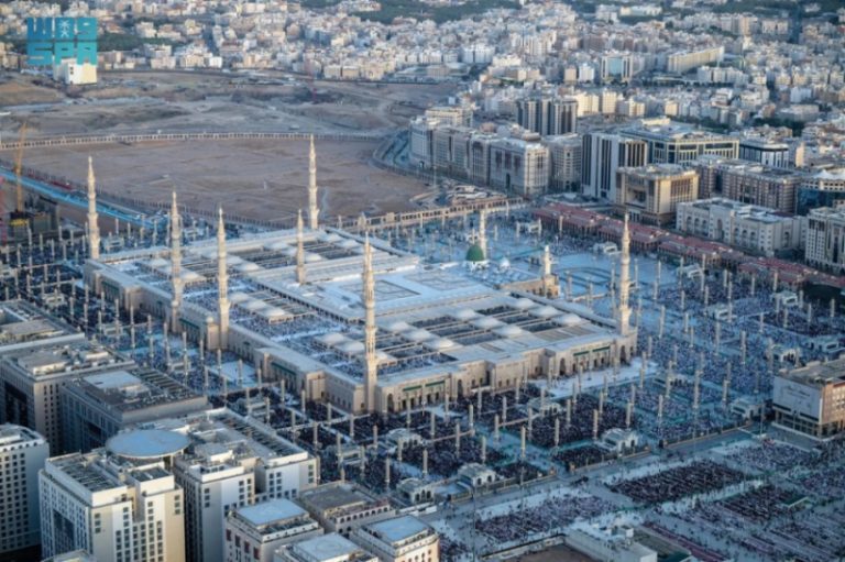 موسم الحج 1446هـ يشهد 61 ألف مستفيد من الإرشاد المكاني في المسجد النبوي