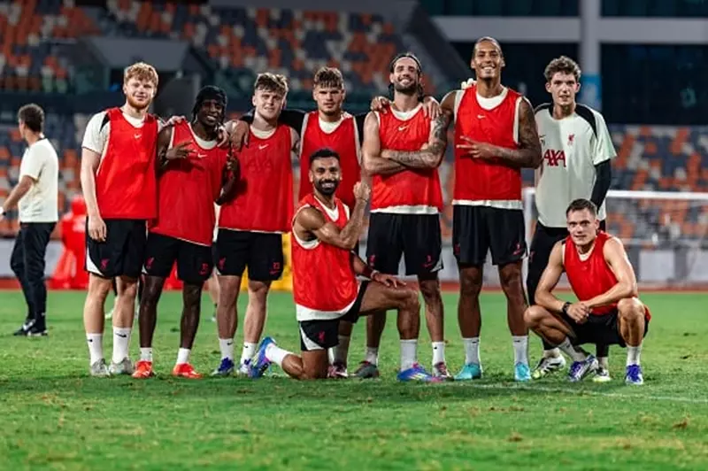 موعد مباراة ليفربول الودية ضد يوكوهاما والقنوات الناقلة