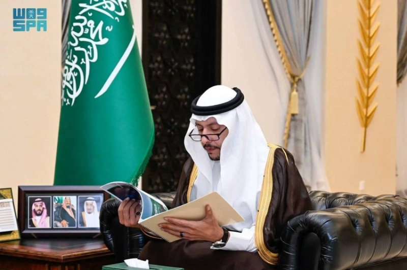 مُحافظ الطائف يستعرض تقرير الفرص الاستثمارية خلال لقائه برئيس غرفة المحافظة