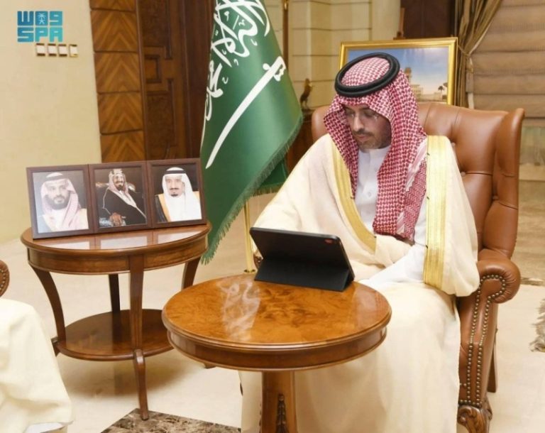 مُحافظ جدة يلتقي مدير فرع وزارة الموارد البشرية في مكة المكرمة