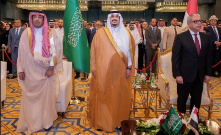 نائب أمير الرياض يشارك في حفل سفارة مصر