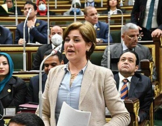 نائبة تعرب عن قلقها