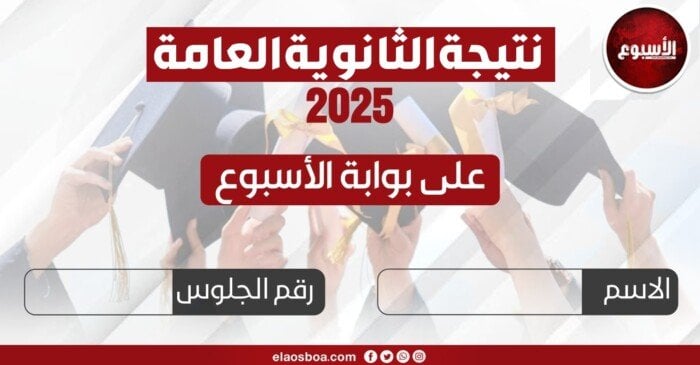 نتائج الثانوية العامة 2025.. رابط مباشر للاستعلام باستخدام رقم الجلوس
