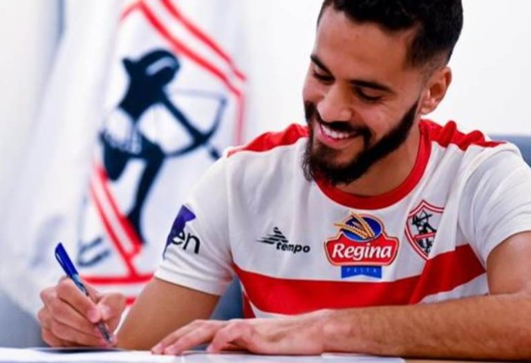 نتائج مبشرة ليتيم يتعافى ويشارك في تدريبات الزمالك الجماعية