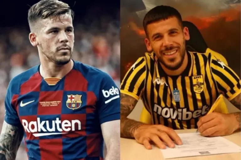 نجم برشلونة السابق يتعرض لعضة كلب ويُنقل إلى المستشفى لتلقي العلاج