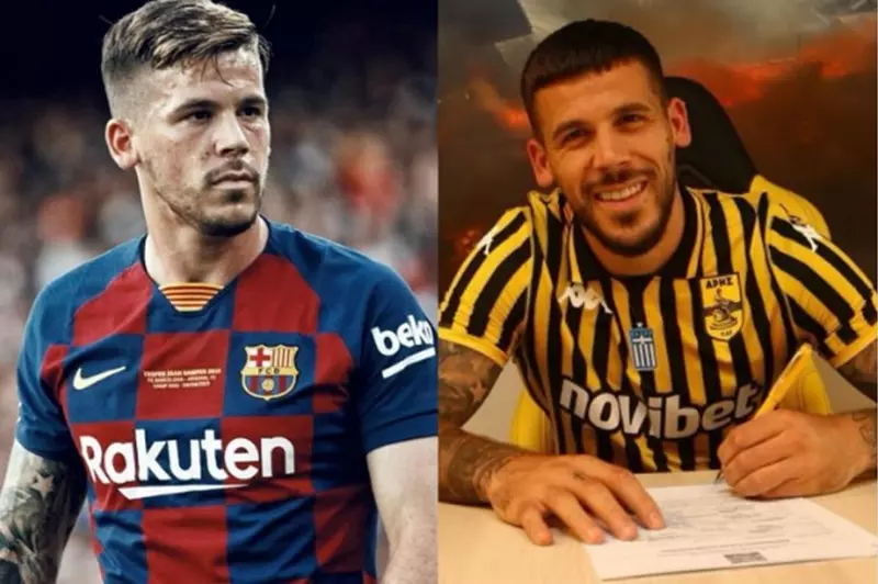 "عضة كلب" تنقل لاعب برشلونة السابق إلى المستشفى