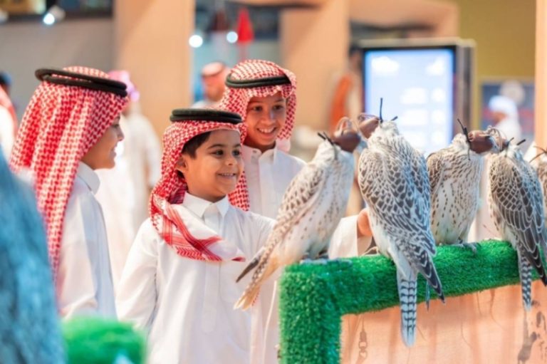 نخبة الصقور تحلق في سماء الرياض 5 أغسطس