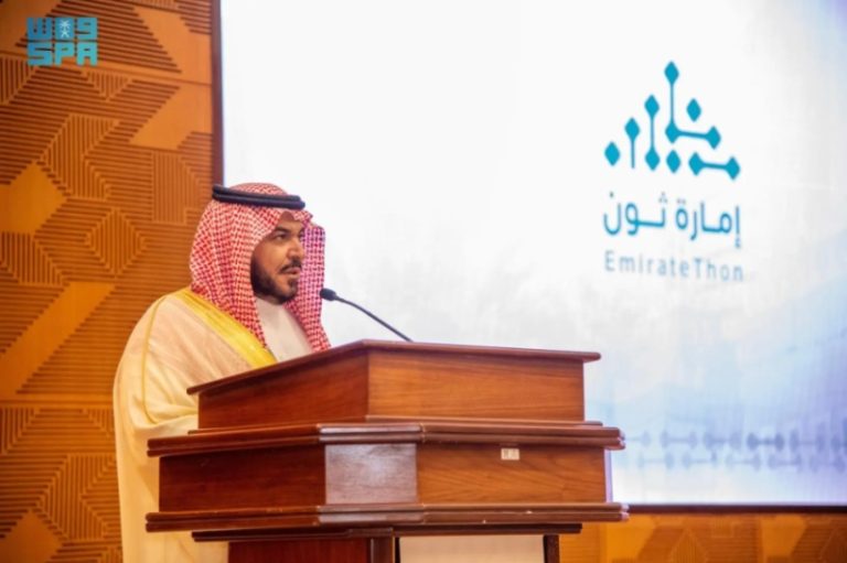 هاكاثون إمارة نجران ينطلق برعاية أمير المنطقة