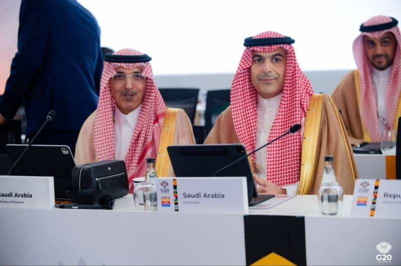 وزير المالية يقود وفد المملكة في اجتماع مجموعة العشرين تحت رئاسة جنوب أفريقيا
