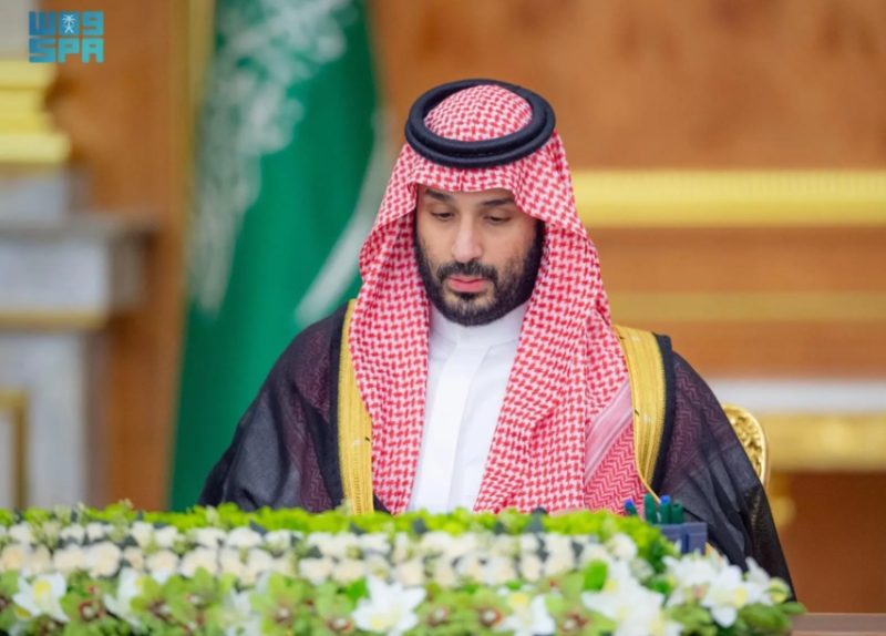 ولي العهد يترأس جلسة