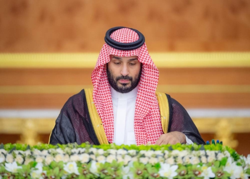 ولي العهد يقود جلسة