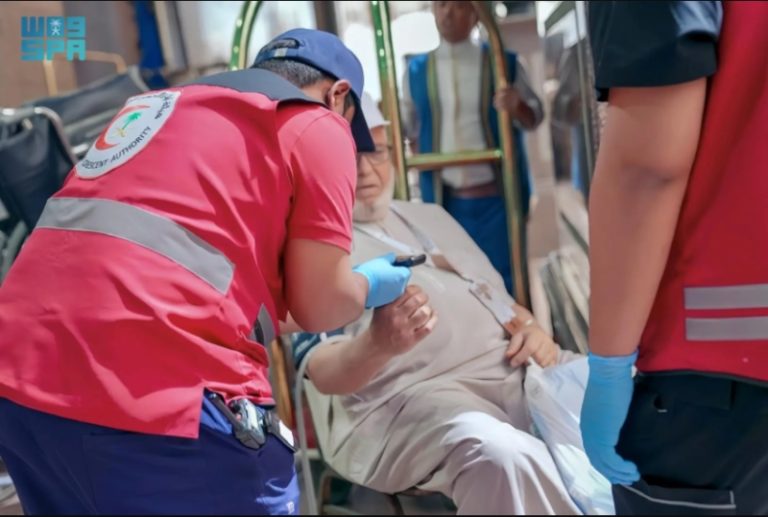 24 فرقة إسعافية تباشر عملها بالحرم المكي يوم الجمعة