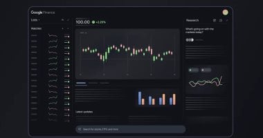 Google Finance يشهد تحولًا جذريًا بتبني الذكاء الاصطناعي وروبوت محادثة جديد