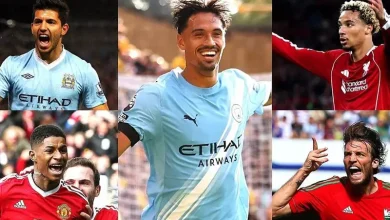 آخرهم رايندرز وإيكيتيكي.. أفضل 11 انطلاقة للاعب جديد في الدوري الإنجليزي