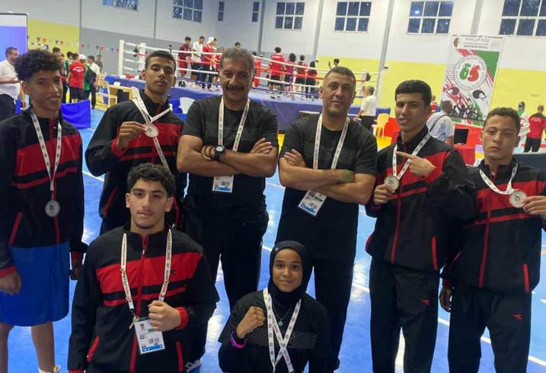 أبطال المشروع القومي للموهبة
