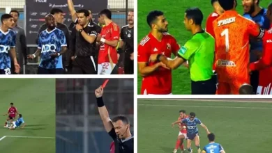 4 ضربات في الرأس وطرد مزدوج.. أسباب ظهور 11 بطاقة حمراء في مواجهات الأهلي وبيراميدز