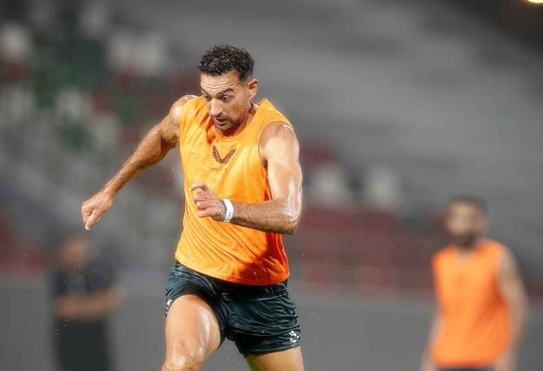 أحمد حسن كوكا يعبر عن حزنه لغيابه عن أول مباراتين مع الاتفاق