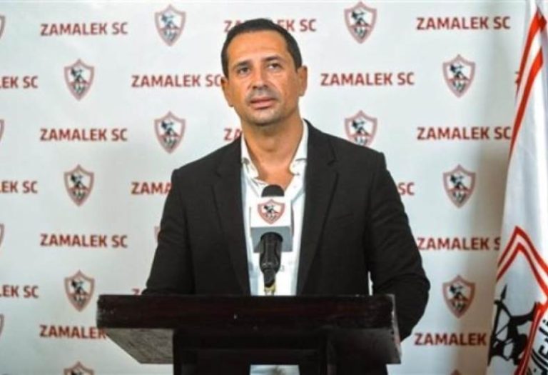 أحمد سالم يوجه رسالة وداع ويتحدث عن أسباب اعتذاره عن منصبه في الزمالك
