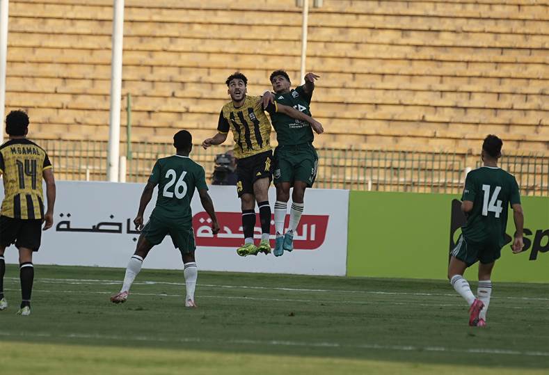 أحمد عاطف يسجل هدفاً رائعاً لزد في شباك المقاولون العرب بالفيديو