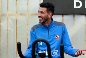 أحمد فتوح يعبّر عن موقفه من مواجهة الزمالك أمام سيراميكا كليوباترا
