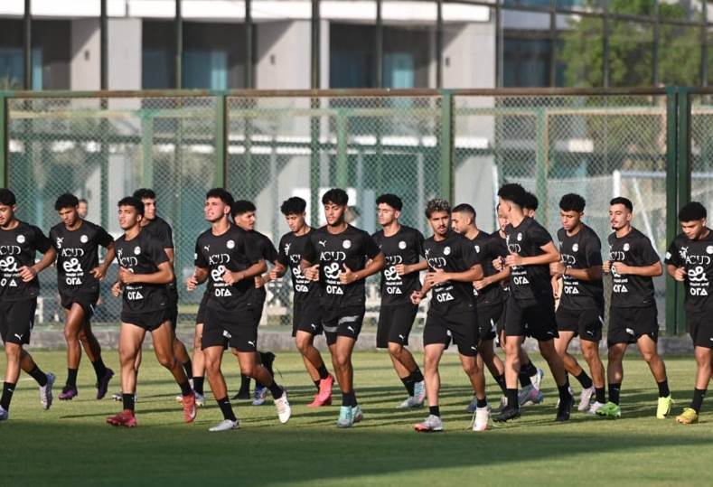 أسامة نبيه يعلن عن تشكيل شباب الفراعنة لمواجهتي المغرب تحضيرًا للمونديال