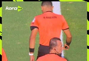 أسماء الحكام تظهر على قمصان اللاعبين لأول مرة في دوري نايل