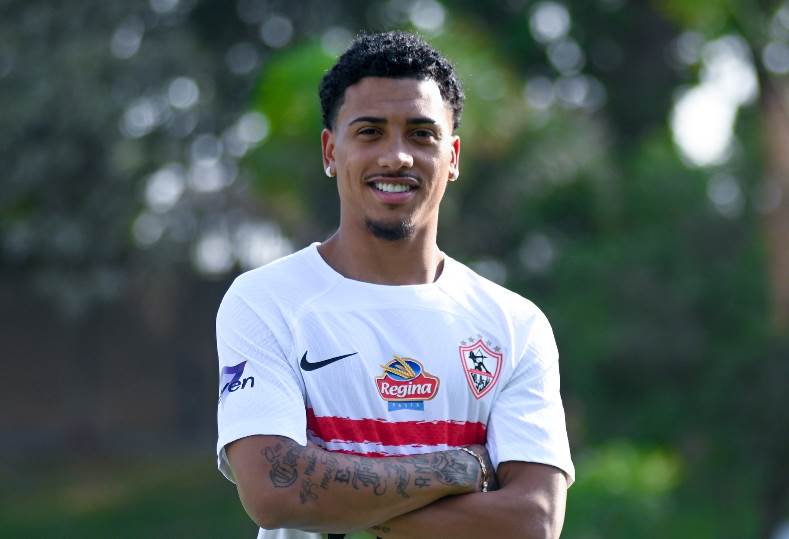 ألفينا بيزيرا يعبر عن حماسهم لبدء مشواره مع الزمالك والعمل من أجل الفوز