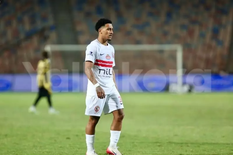 ألفينا يضيء آمال الزمالك بتسجيل الهدف الأول في مواجهة مودرن