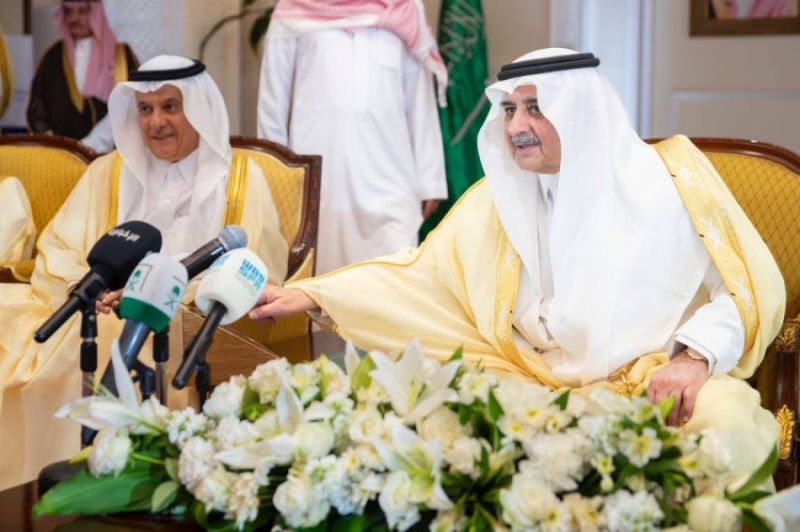 أمير تبوك يدشّن 48 مشروعًا بيئيًا ومائيًا وزراعيًا لتعزيز التنمية المستدامة