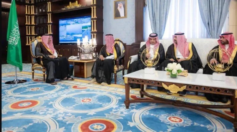 أمير منطقة الباحة يثمن إنجازات "SVC" الوطنية ويشيد بتقدمها المميز