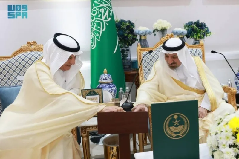 أمير نجران يطلق 29 مشروعًا تنمويًا لتعزيز البيئة وخدمة المجتمع المحلي