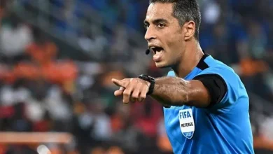 أمين عمر حكمًا لمباراة الأهلي وغزل المحلة