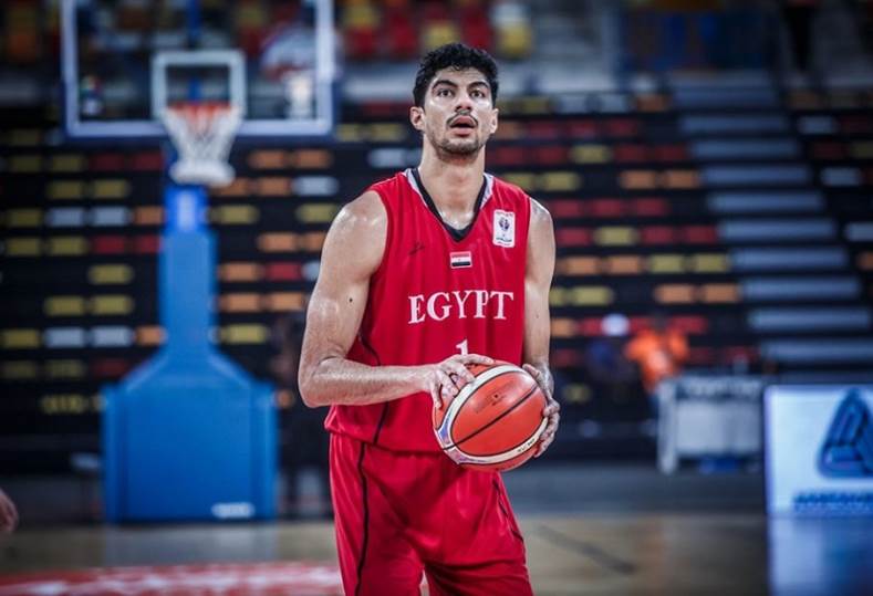 أنس أسامة: نطمح لتحقيق التأهل كأبطال لمجموعتنا في الأفروباسكت