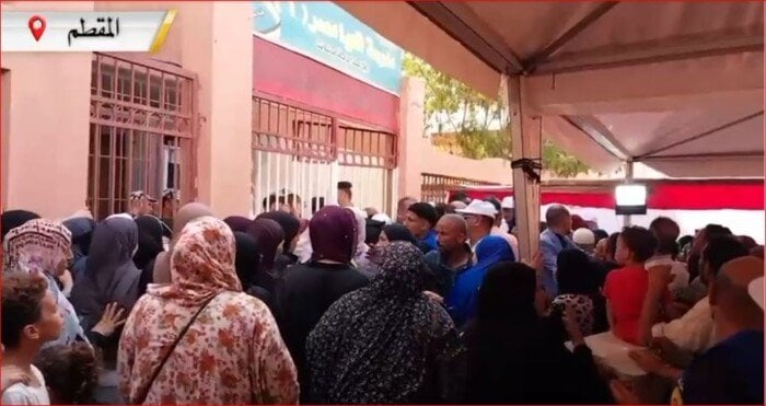 أهالي الأسمرات يشاركون في انتخابات الشيوخ 2025 «فيديو»