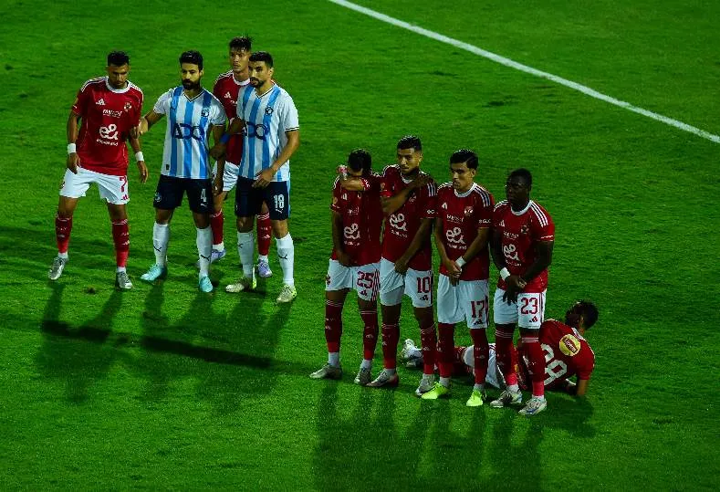 الأهلي وبيراميدز