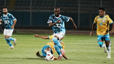 بيراميدز والإسماعيلي